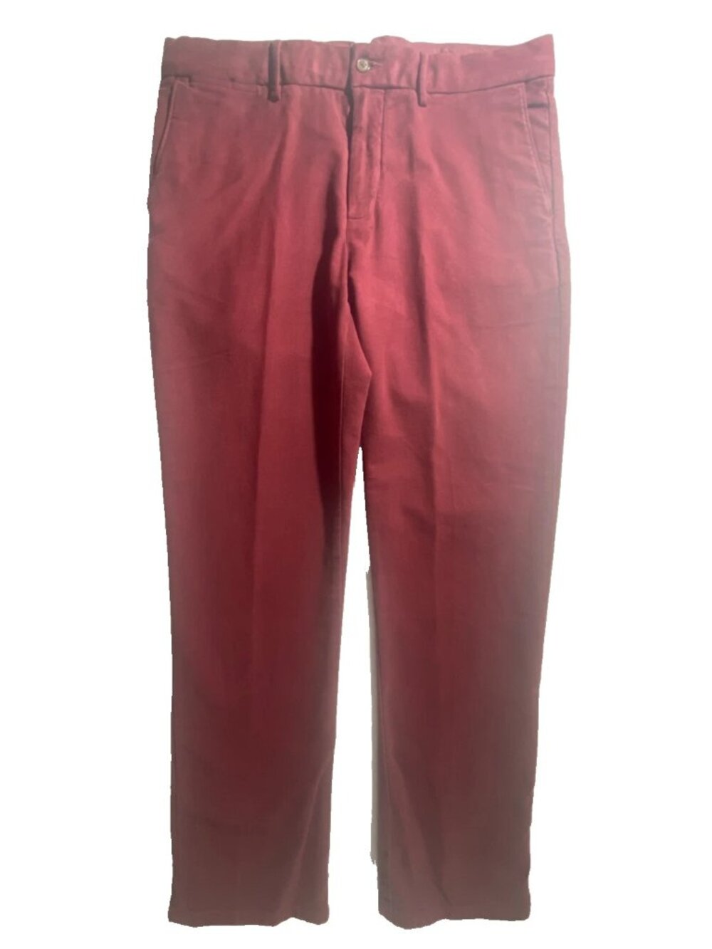 NEW Cremieux Chamonix Collection Soho Tapered Chino Pants Cotton Bld Tawny $115